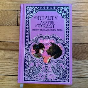 Beauty And The Beast & Other Classic Fairy Tales Hardcover Barnes Noble rare